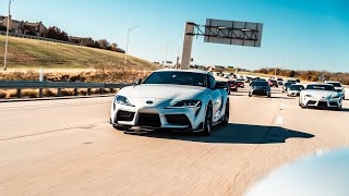 DFW Supras Jingle Run | Showcasing the Cars of the MK5 Supra Capital