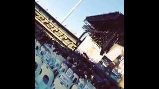 20/02/15 - Samantha Jade - Firestarter - 1D's OTRAT - Patersons Stadium - Perth