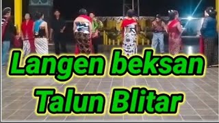 Beksan Talun Blitar