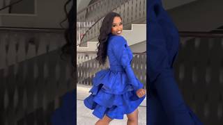 Gorgeous blue dress | Stunning Fashion Trends #fashion #model #style #ootd