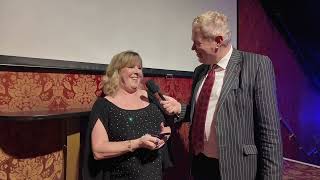 Hilary O'Neil Showbiz Secrets interviewed by Andrew Eborn TMC's Grand Night Of Magic