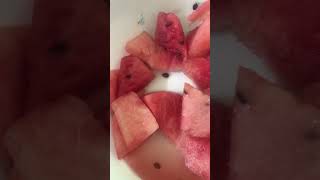 Few People Know These Watermelon Tricks #shorts #watermelon #tricks