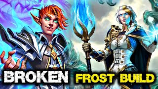 NEW FROST BUILD is BROKEN! 👀 Top 10 PVP Mercenaries | HEARTHSTONE