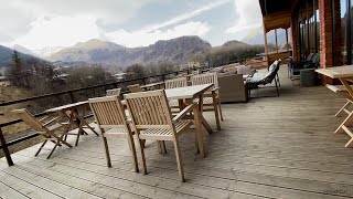 Hotel Stancia Kazbegi, Georgia