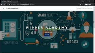 REGISTRASI AKUN HIPPER ACADEMY