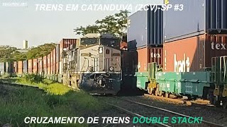 Trens em Catanduva (ZCV)-SP 13/11/2021