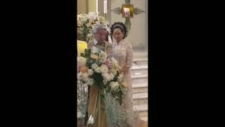 #50yearweddinganniversary #dendy&tuni #gerejayakobus #kelapagading #weddinganniversary