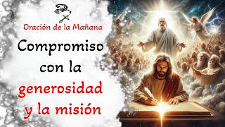 📿 Oracion de la mañana 📿 Compromiso con la generosidad y la misión