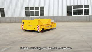 Get a solution quote-Custom 1-500 tons trackless Transfer vehicle