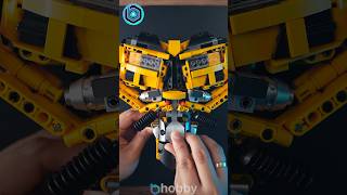 Building Bumblebee Front Body Armor | Compatible With Lego Bricks!