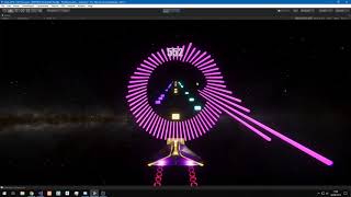 Unity rhythm game prototype #2 | Procedural generated levels from any mp3 file