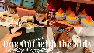 WINTER SHOPPING | A DAY WITH THE KIDS