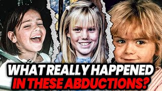 3 Chilling Child Abduction Cases That‘ll frustrate you!!