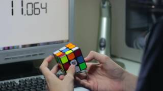 Rubik's Cube Solved in 6.46 Seconds