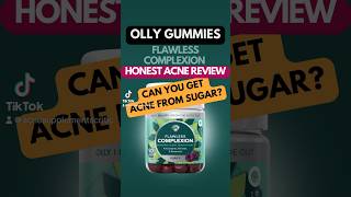 Olly flawless complexion- honest review for acne #skincare #acneproneskin #skincareroutine #acnes