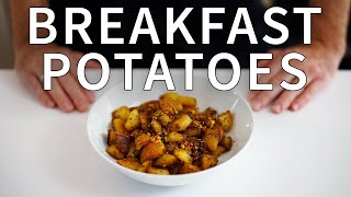 How to Make Breakfast Potatoes | Best Potato Recipes for Breakfast|Pan Fried Breakfast Potato Recipe