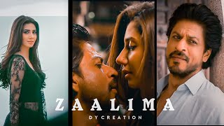 Zaalima 💖 | Full Screen Status | Shahrukh Khan , Mahira k | WhatsApp Status | DY Creation