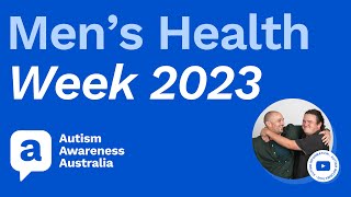 Men's Health Week 2023: Panel Discussion on Autism and Health