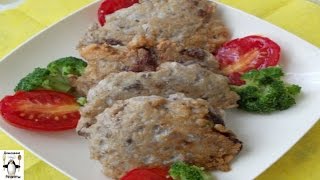 Как приготовить вкусные котлеты. Котлеты из рыбной икры,молок и печени