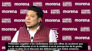 Claudia Rivera estás a tiempo: declina y termina un gobierno digno para la gente que confió en ti