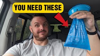 The best sick bag you can have in your car / taxi | Product review