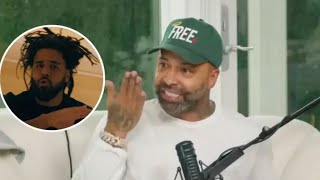 Joe Budden Reacts to J Cole’s apology