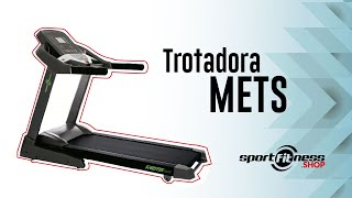 Trotadora Eléctrica Mets  -  Sportfitness Shop -Cómo usarla