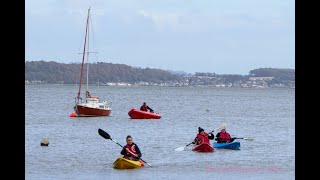 Dinghy race & Ladies Kayaking 27th Oct 2024