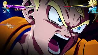 Sparking Zero Early Access SSJ Future Gohan Vs SSJ Grade 3 Trunks