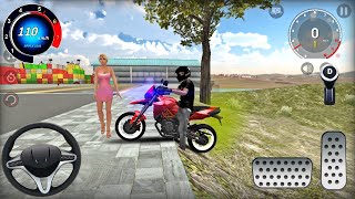 Xtreme Motorbike Open City Drive Motocross Rice Police Racing Motorcycle Android 3D Gameplay