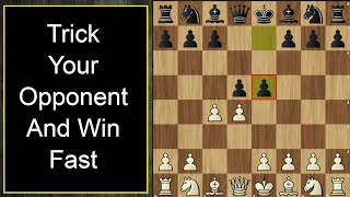 Chess Opening Trick & Trap | Albin Countergambit