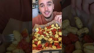 Tomaten Gnocchi im Ofen | #shorts