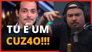 BOLA FICA MUITO BRAVO AO FALAR DE EDU STERBLITCH | Cortes Podcast HD