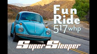 Just for fun drive in the SuperSleeper