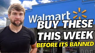 10 Items You NEED To BUY NOW With CASH (I DID) From WALMART Before Its GONE | Prepping For SHTF 2024