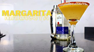 COMO PREPARAR UN MARGARITA COCTEL (VERSIÓN CON MARACUYÁ)