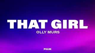 Olly Murs - That Girl (Lyrics) [Sped Up]