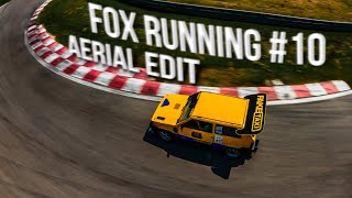 Fox Running #10 - Aerial Edit - Autodromo Dell' Umbria - Magione