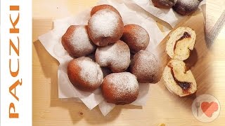 Pyszne Domowe Pączki z Marmoladą