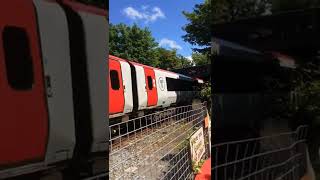 Transport for Wales Class 175 at Hereford Signal Box! [175 009] #train #class175 #fyp #fyp