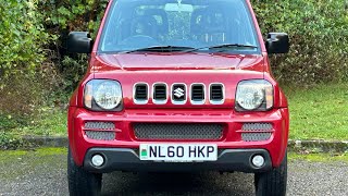 THATCHERS NL60HKP Suzuki Jimny 1.3 SZ3 3dr - ULEZ - PETROL  VERY LOW MILES - HISTORY STUNNING £8,699