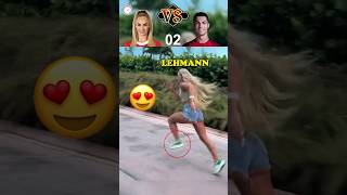 Lehmann VS Ronaldo | Sprint Challenge ⚡💨