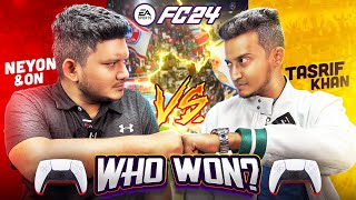 Fifa Challenge with Tasrif Khan | Neyon & On