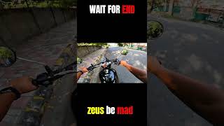 Reverse in Bike 💀😂#shortsrts #ytshorts #zeusbemad #funnyshorts #bikeshorts #bike