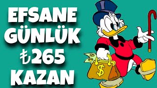 Yeni Sistem Günlük ₺265 Kazan!! Kesin İzle! İnternetten Para Kazanma 2022