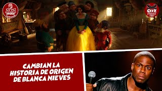 DISNEY CAMBIA LA HISTORIA DE ORIGEN DE BLANCA NIEVES PARA ADAPTARLA A RACHEL ZEGLER - AKA EN VIVO