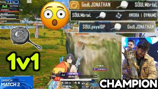 Team Mortal champions🏆🚀 JONATHAN Pan MORTAL🍳😳 Full Highlight✅