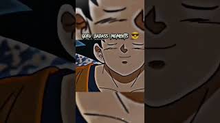 Goku attitude status😈 #viral #shortvideo #shot #dbs #dbz #db