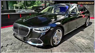 2023 Mercedes S-Class Maybach S 580 - Nice Luxury Sedan! #carsreviews #cars #mercedesbenz #rocars .