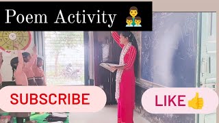 Poem Activity 👍NCERT Class 2- कौन #poemactivity #classactivity #school #kaun